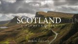 Timelapse из самых впечатляющих пейзажей Шотландии