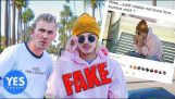 The photo of Justin Bieber eating a burrito was a fake