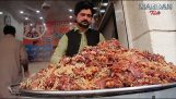 la nourriture de la rue pakistanaise