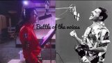 Michael Jackson vs. Freddie Mercury Acapella sång