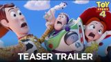 Toy story 4 teaser trailer