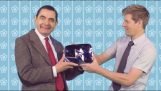 Mr. Bean receives the Diamond button to reach the 10 million subscribers on YouTube