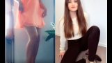 Tik Tok Musicalement Chaussures et Outfit Défi | Musicalement nouveau défi de chaussures | vidéos XXLarge