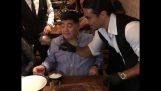 Saltbae Diego Maradona servering