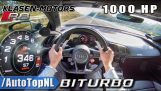 1000HP ऑडी R8 V10 प्लस biturbo