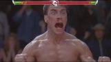 Van Damme in Mortal Kombat: Bloodsport Ausgabe
