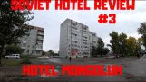 Zu Besuch in das preiswerteste Hotel in einem zufälligen Ort in Russland