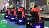 RoboCup 2018 finale: Tech United vs CAMBADA