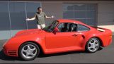 The Porsche 959 from 1988