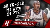 The Game OLD Michael Jordan avsluttes Kritikere!