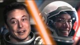 Elon Musk ve vesmírném