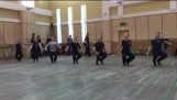 sessão de dança ucranianos