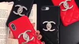 Chanel Iphone Xs / Xs Max back case card storage CHANEL iPhone XR cover mail order