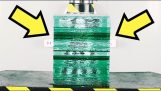 Prasa hydrauliczna vs płytek szklanych