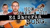 كيفية كتابة إد شيران ضرب أغنية