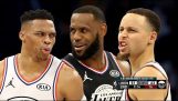 NBA All Star Game 2019 – LeBron équipe vs équipe Giannis Faits saillants