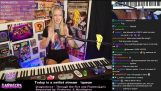 Streamer listens for the first time “Through the Fire and Flames” その後、耳でそれを果たしています