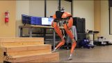 كاسي: الروبوت مع 2 الساقين يمكن أن تسلق السلالم