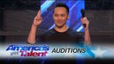 Escape Artist Risks His Life During America’s Got Talent Audition