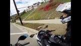Susuki hace Yamaha R6 MOTOCICLETA CRASH
