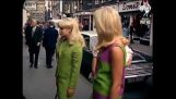 Лондон Улиците в 1967