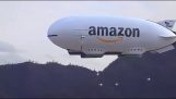 Amazon luftskip lager