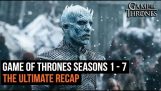 The Ultimate Game of Thrones Recap Seasons 1 – 10