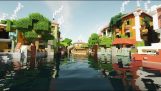 Minecraft med ray tracing og Ultra Graphics