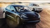 Tesla Model 3 gegen BMW M3