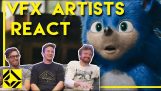 Special effects professionals react to good and bad CGI
