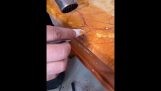Hvordan at fastsætte bordet ved hjælp af en cookie