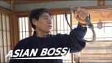 do Japão “Último Ninja” explicar o que um ninja realmente era