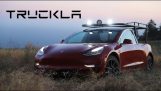 Truckla: pickup truck Tesla