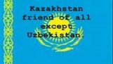 كازاخستان محاكاة ساخرة النشيد الوطني (بورات)