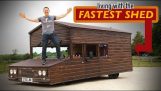 The fastest shed in the world
