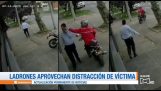 Robberies on two wheels: A type of robbery very common in Bogota, Colombia