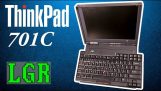 आइकॉनिक तितली कीबोर्ड – आईबीएम ThinkPad 701C
