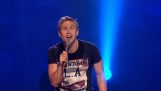 Russel Howard – Cancer Funeral
