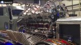 24 cylinders, 12 superchargers, 3000 hp engine