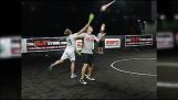 Juggling combat championship