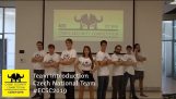 Præsentation video af det tjekkiske hold af cybersikkerhed konkurrencen ECSC19