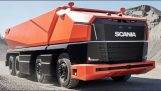 SCANIA представляет AXL: первый автономный грузовик