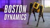Boston Dynamics-plek: haar nieuwe trucs
