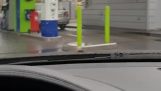 Surprise at the gas pump