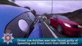 Motoring novinář stíhán poté, co zveřejnil Facebook videa jízdy při vysokých rychlostech