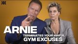 La motivación de Arnold para hacer ejercicio