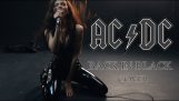 AC/DC – Back in Black cover by Daria Zaritskaya & Serguéi Sershen