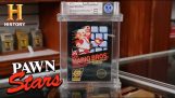 Pawn Stars: Very rare Super Mario sealed game cartridge