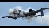 A-10 Thunderbolt Flugzeug gehen „Brrrrrrrrrt“