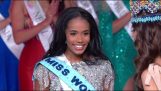 Fräulein Nigeria erstaunliche Reaktion (Miss World 2019)